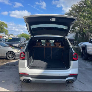 2022 BMW X3 sDrive30i