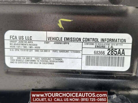 2018 Jeep Cherokee Latitude