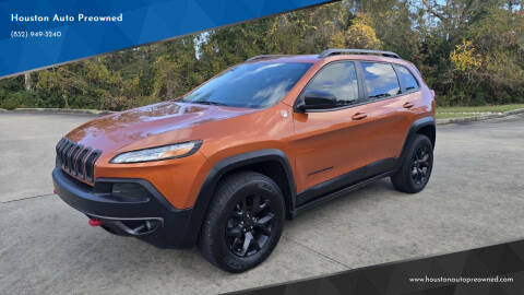 2015 Jeep Cherokee for sale at Houston Auto Preowned in Houston TX