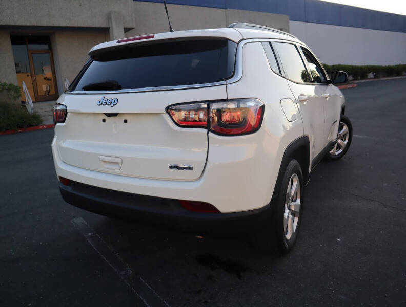 2018 Jeep Compass Latitude