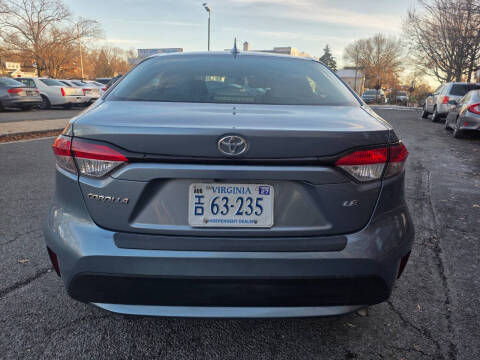 2021 Toyota Corolla LE