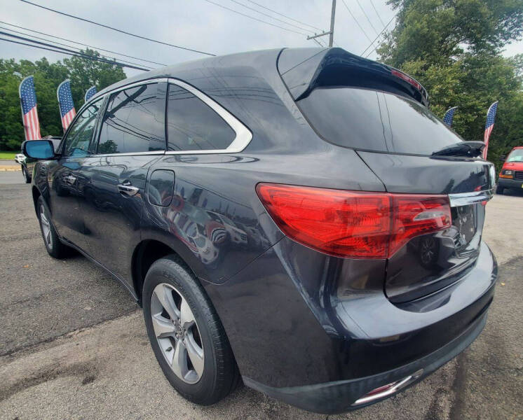 2014 Acura MDX SH-AWD