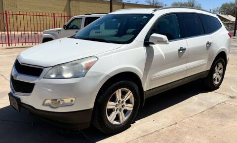 2011 Chevrolet Traverse for sale at FIRST CHOICE MOTORS in Lubbock TX