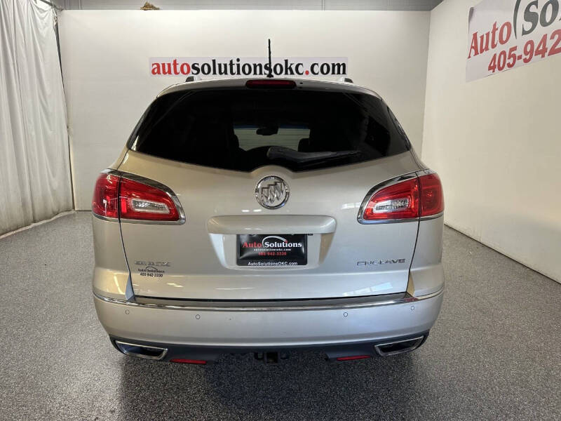 2015 Buick Enclave Leather