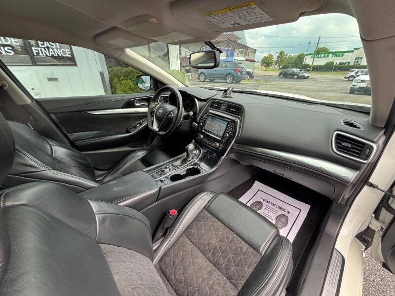 2016 Nissan Maxima 3.5 SR