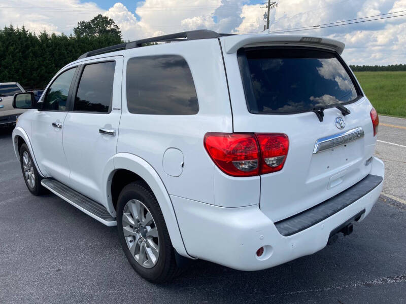 2012 Toyota Sequoia Limited