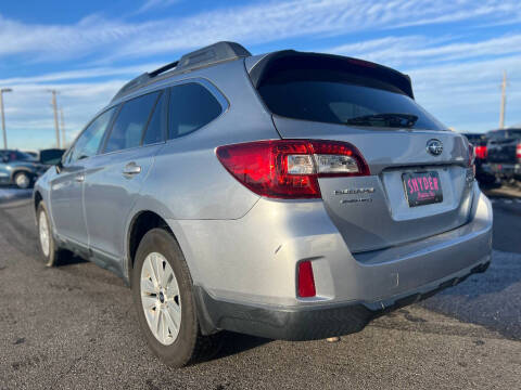 2017 Subaru Outback 2.5i Premium