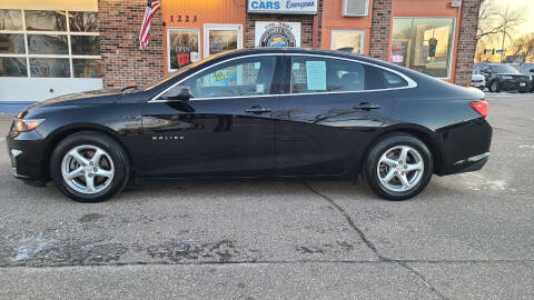 2017 Chevrolet Malibu for sale at Twin City Motors in Grand Forks ND