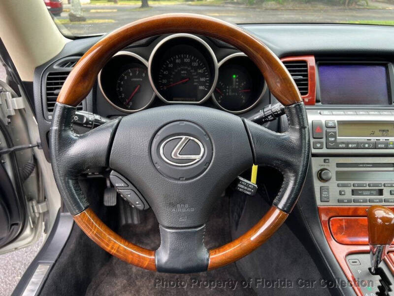 2002 Lexus SC 430