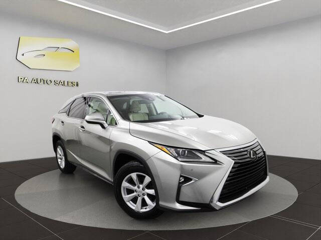 2017 Lexus RX 350