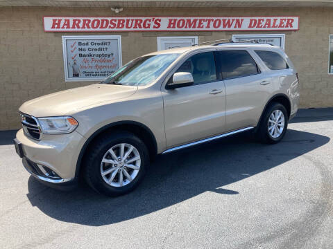 2015 Dodge Durango for sale at Auto Martt, LLC in Harrodsburg KY