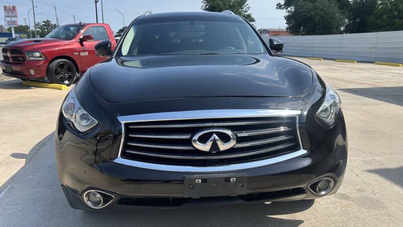 2012 Infiniti FX35