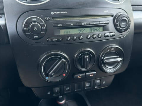 2009 Volkswagen New Beetle