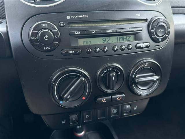 2009 Volkswagen New Beetle