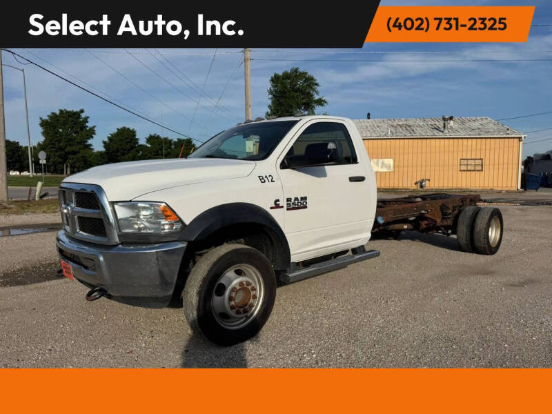 2017 RAM 5500