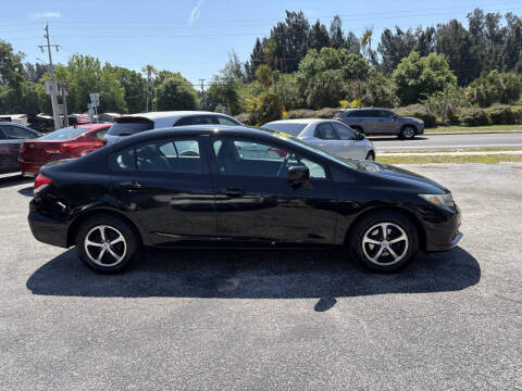 2015 Honda Civic for sale at Palm Auto Sales in West Melbourne FL