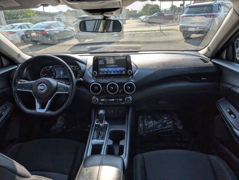 2021 Nissan Sentra SV