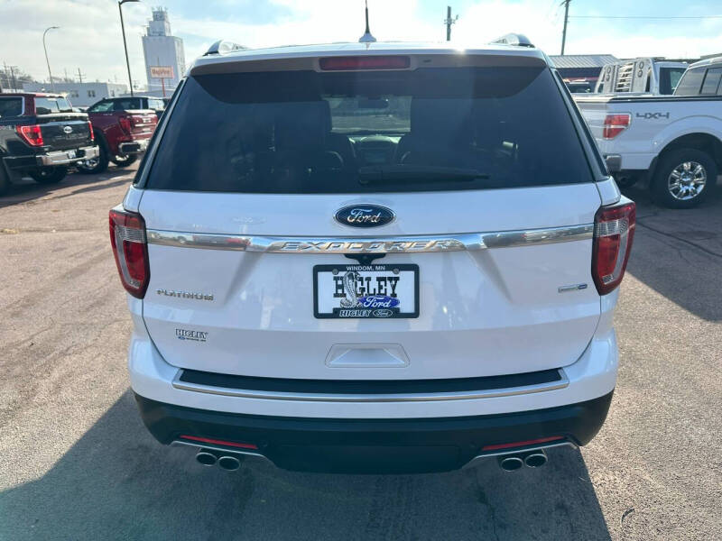 2018 Ford Explorer Platinum