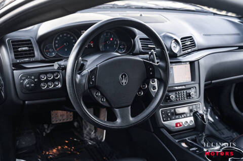 2011 Maserati GranTurismo S Automatic