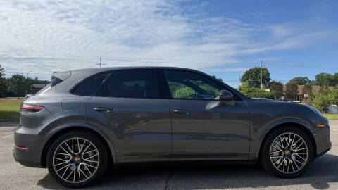 2019 Porsche Cayenne Turbo