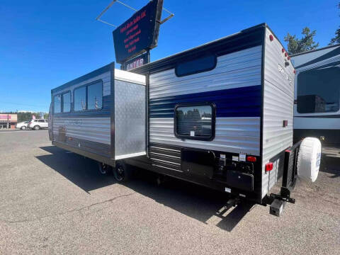 2022 Forest River Greywolf 29TE