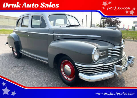 1947 Nash Super 600