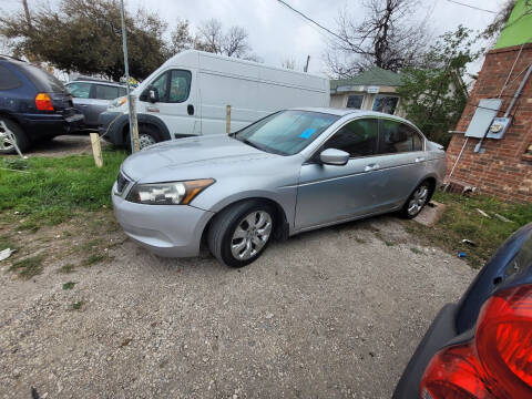 2008 Honda Accord for sale at C.J. AUTO SALES llc. in San Antonio TX