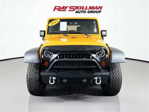 2013 Jeep Wrangler Sport