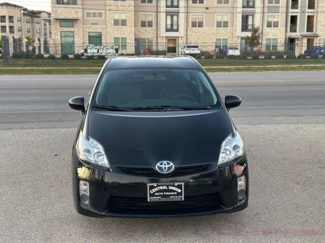 2010 Toyota Prius for sale at Central Union Auto Finance LLC in Austin, TX