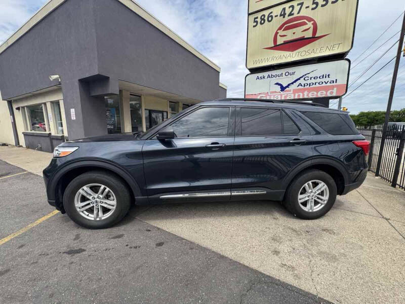2023 Ford Explorer XLT
