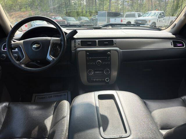 2013 Chevrolet Silverado 2500HD