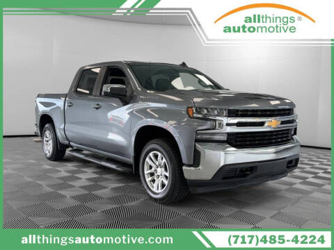 2019 Chevrolet Silverado 1500