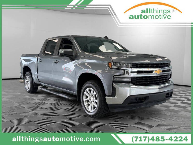 2019 Chevrolet Silverado 1500