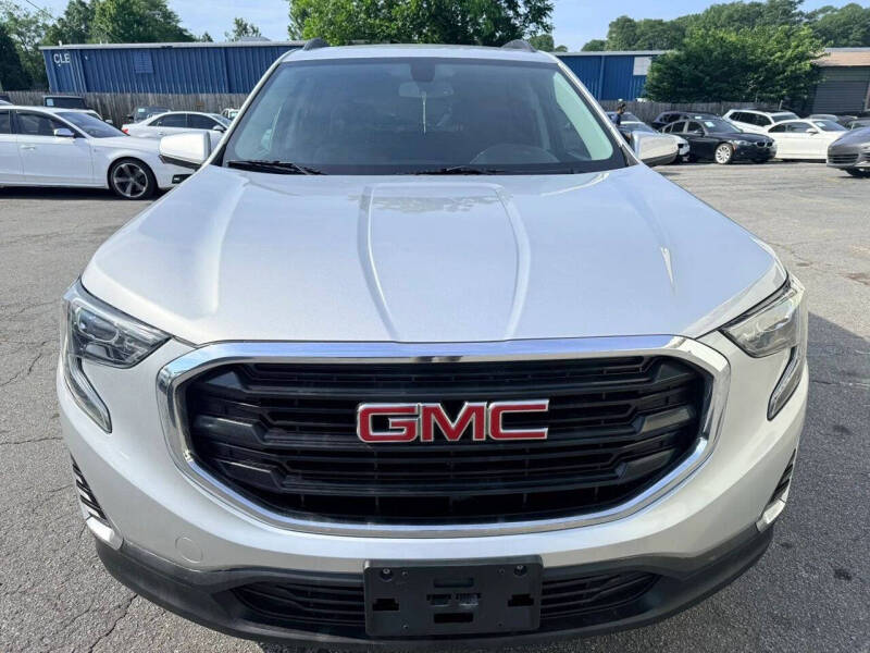 2018 GMC Terrain SLE