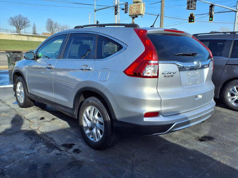 2015 Honda CR-V EX