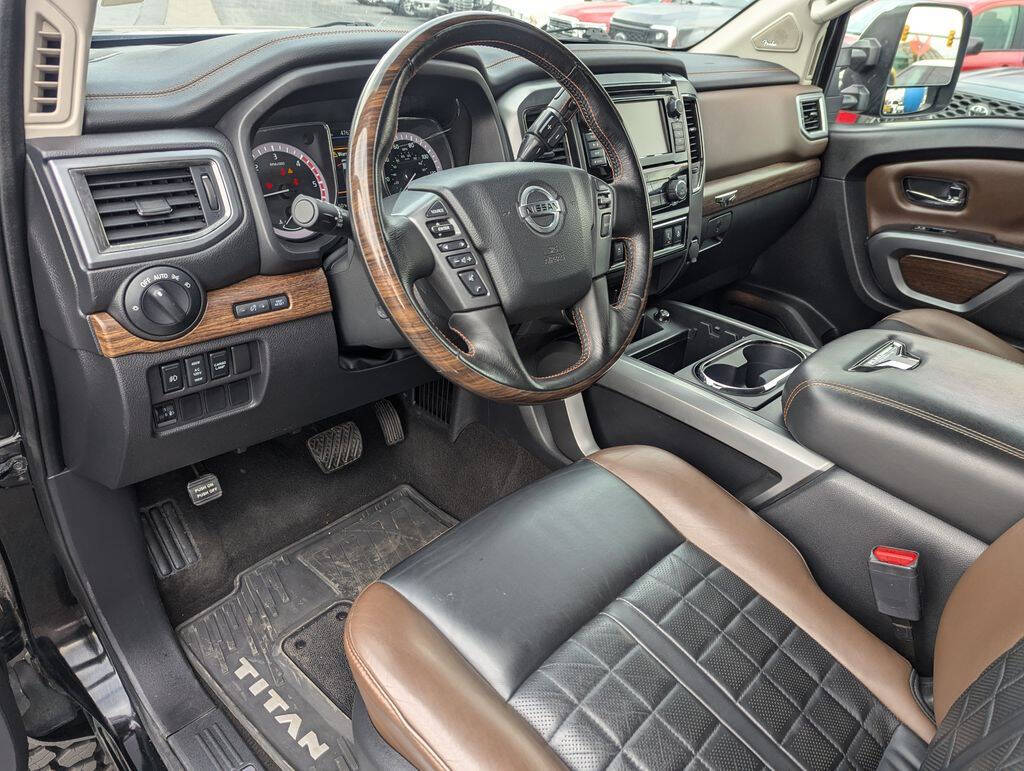 2019 Nissan Titan XD for sale at Axio Auto Boise in Boise, ID