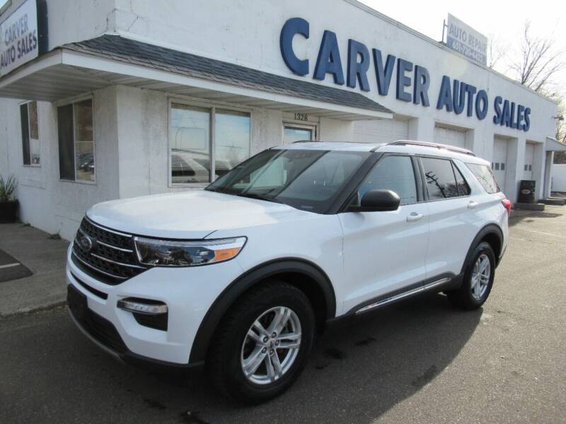 2021 Ford Explorer for sale at Carver Auto Sales in Saint Paul MN
