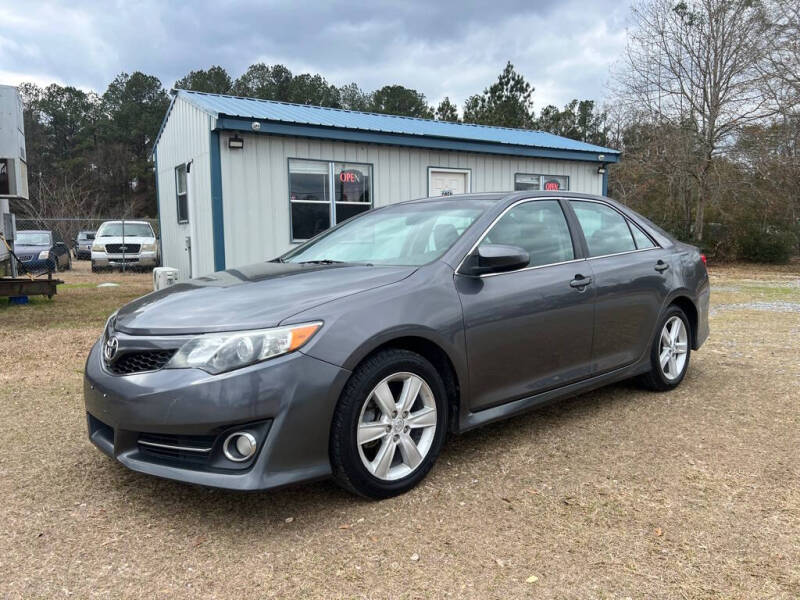 2014 Toyota Camry for sale at Pacific Products in Hattiesburg MS