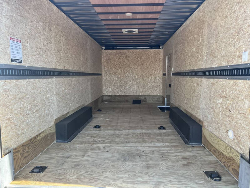 2024 Bravo Trailers BRUTE Enclosed 85X20