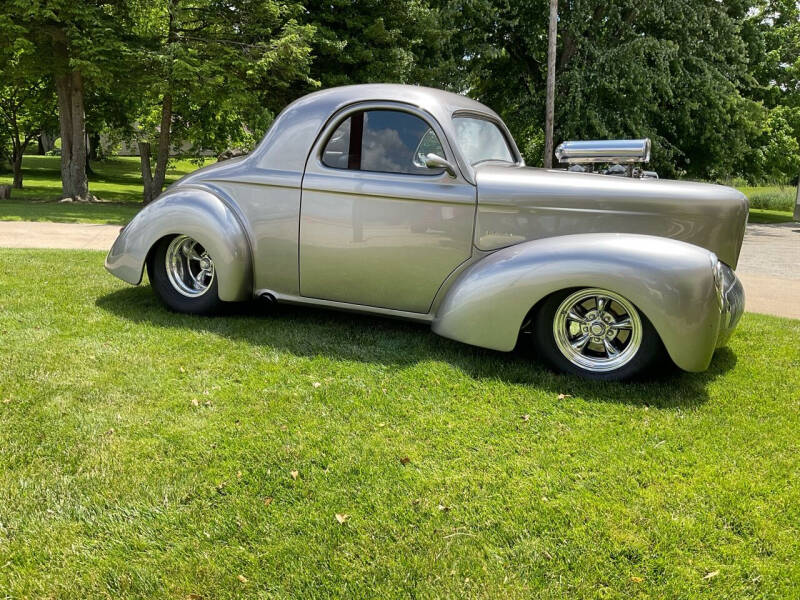 1941 Willys Coupe