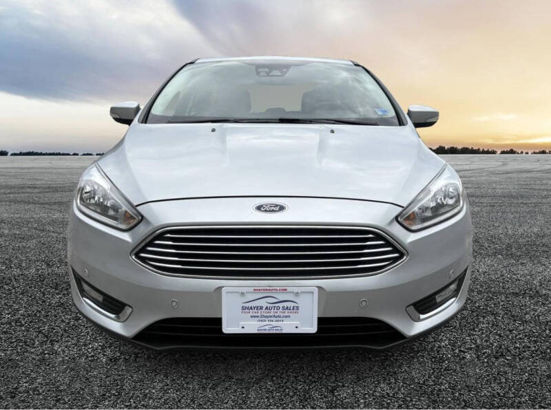 2018 Ford Focus Titanium