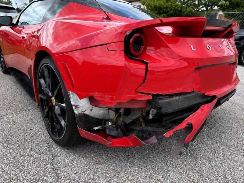 2017 Lotus Evora 400