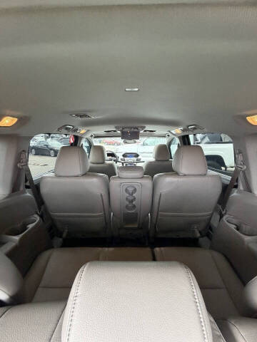 2015 Honda Odyssey Touring