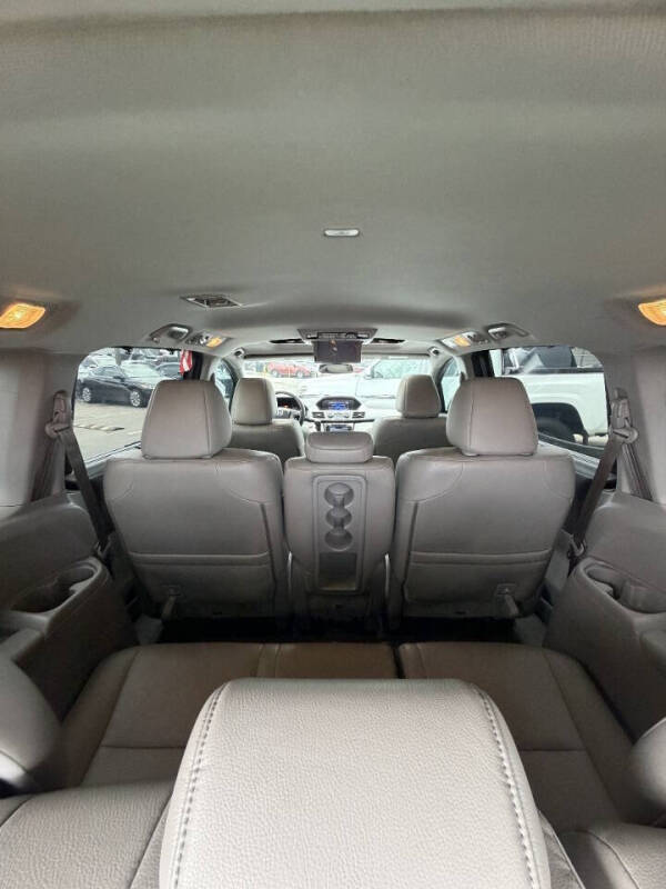 2015 Honda Odyssey Touring