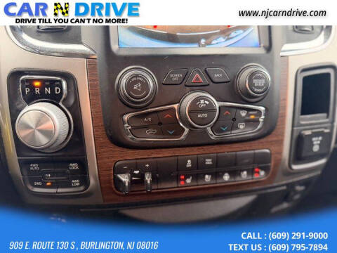 2018 RAM 1500 Laramie