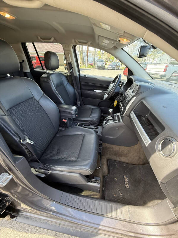 2017 Jeep Compass Latitude