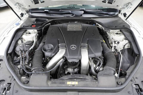 2016 Mercedes-Benz SL-Class SL 550