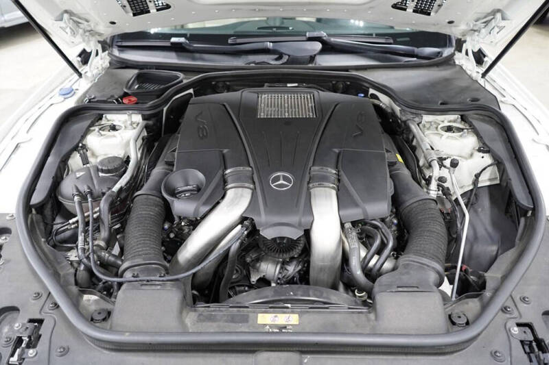 2016 Mercedes-Benz SL-Class SL 550