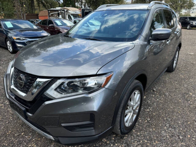 2020 Nissan Rogue for sale at AUSTIN PREMIER AUTO in Austin, TX