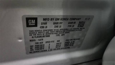 2018 Chevrolet Trax LS